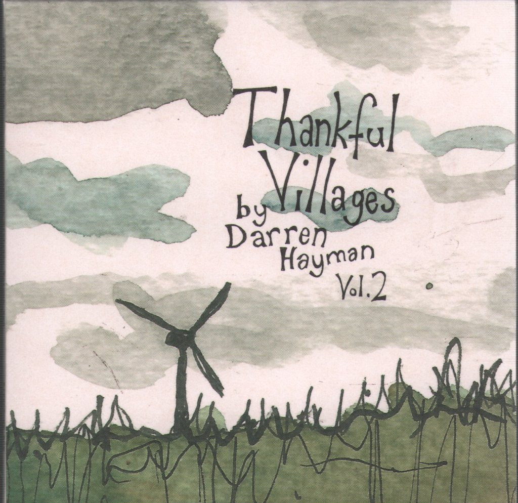 Darren Hayman - Thankful Villages Vol. 2 - Cd