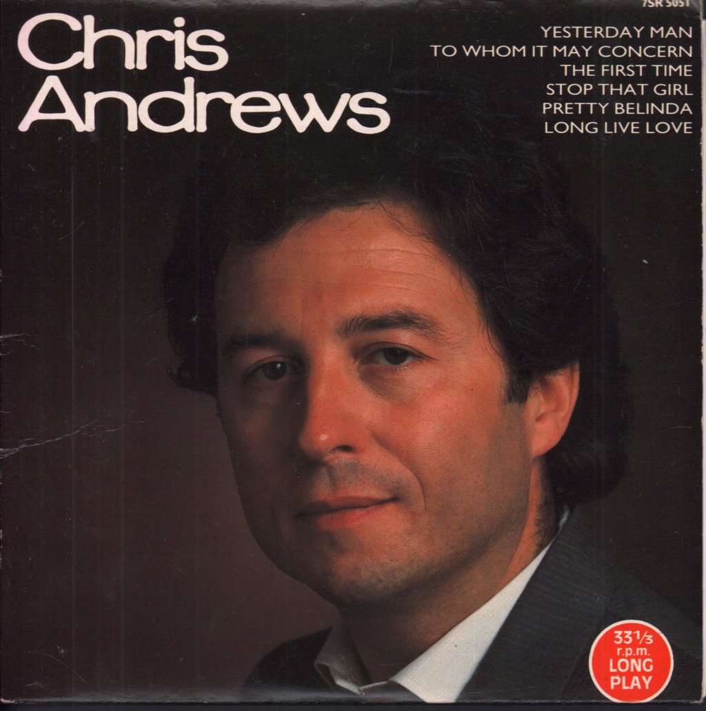 Chris Andrews - Chris Andrews - 7 Inch