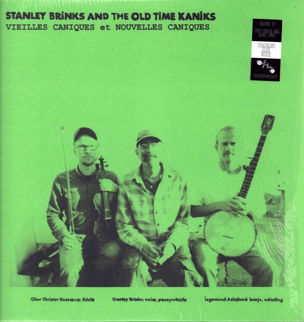 Stanley Brinks And The Old Time Kaniks - Vieilles Caniques Et Nouvelles Caniques - Lp
