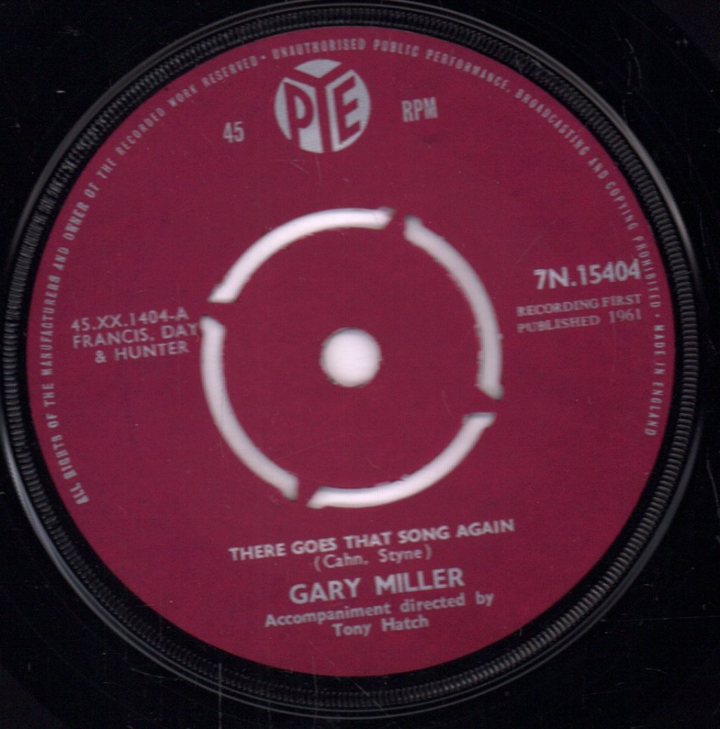 Gary Miller - There Goes That Song Again - 7 Inch