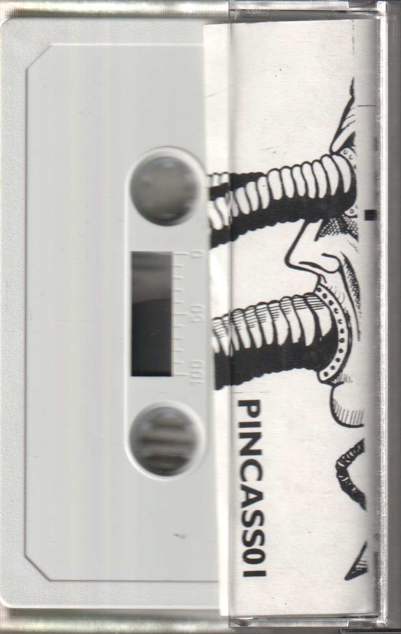 Various Artists - tapeworm 16 tracks distributed by pinnacle records - Cassette