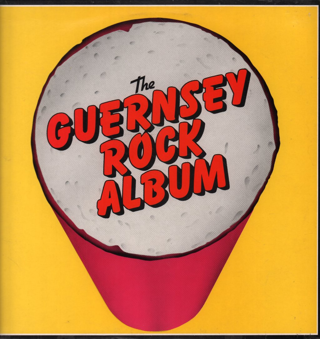 Various Artists - Guernsey Rock Album - Lp