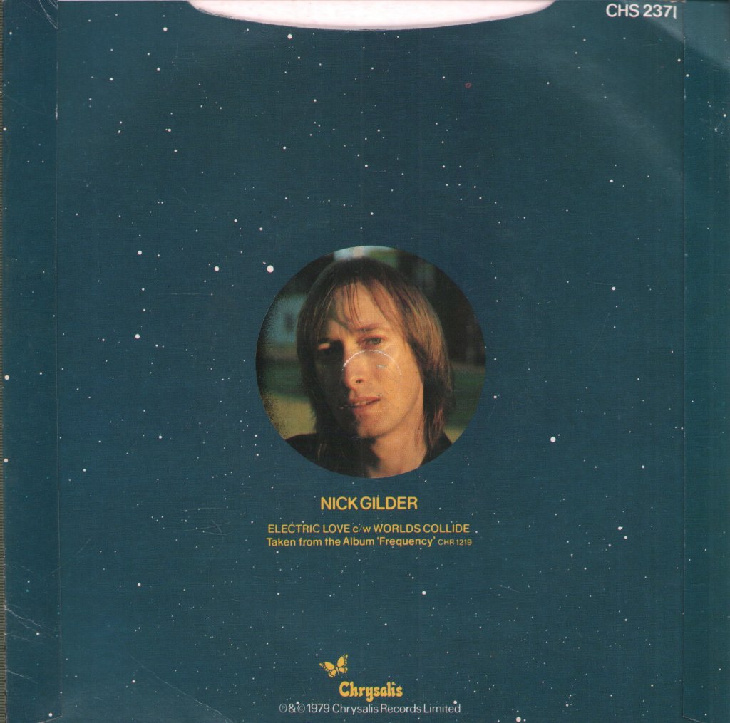 Nick Gilder - Electric Love - 7 Inch