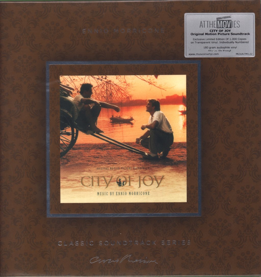 Ennio Morricone - City Of Joy (Original Motion Picture Soundtrack) - Lp
