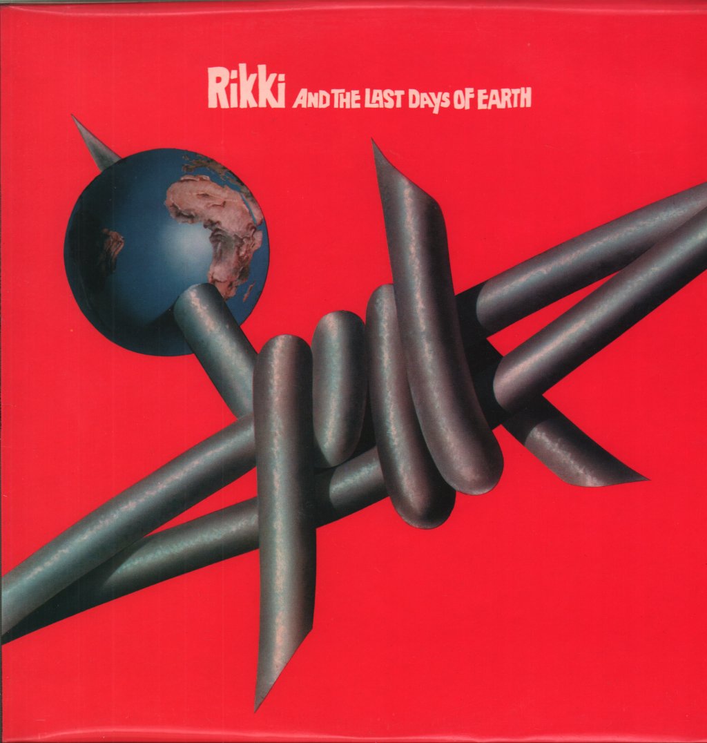 Rikki And The Last Days Of Earth - Four Minute Warning - Lp