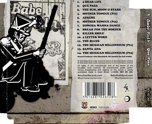 Babe Ruth - Que Pasa - Cd