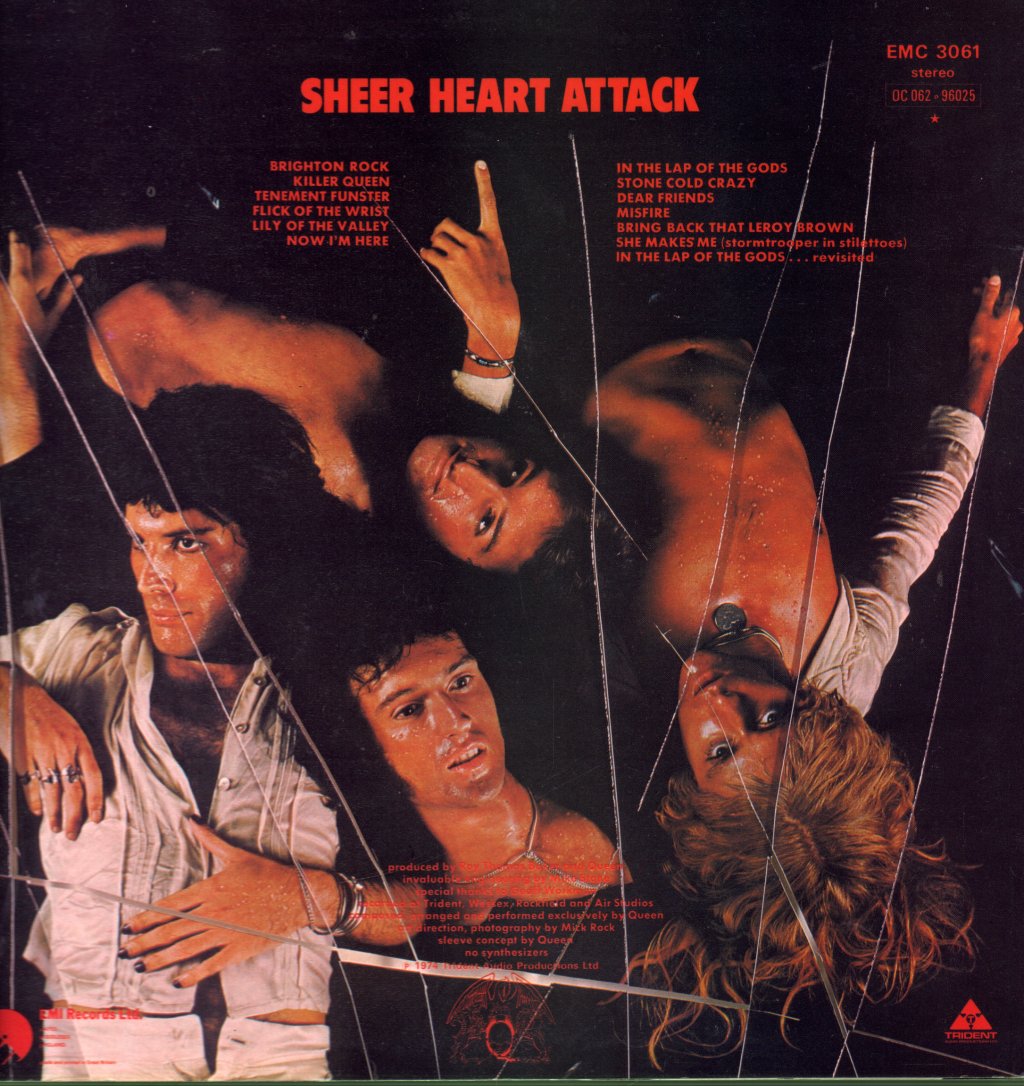 Queen - Sheer Heart Attack - Lp