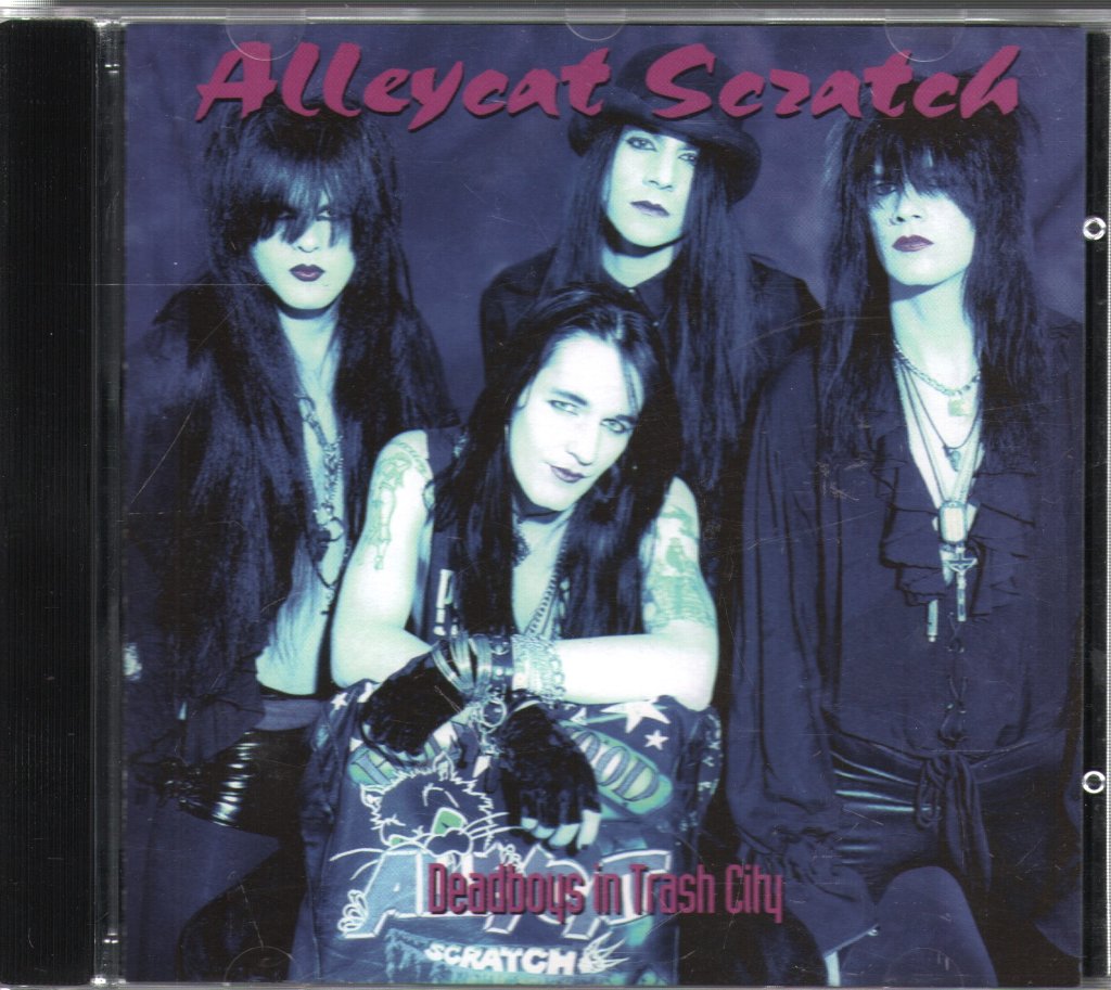Alleycat Scratch - Deadboys In Trash City - Cd