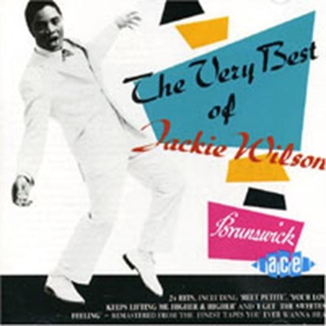 Jackie Wilson - Very Best of Jackie Wilson - Cd