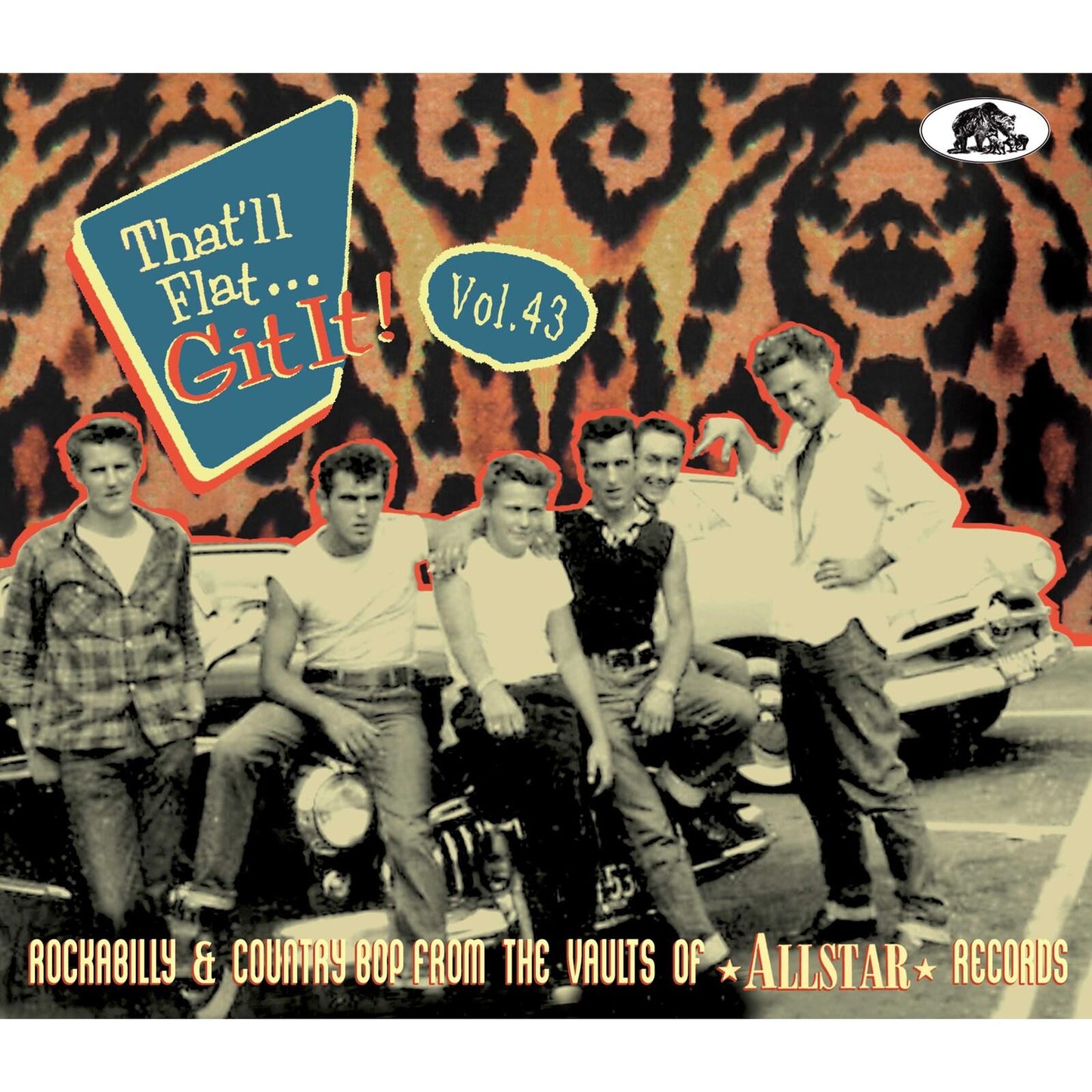 Various Artists - That'll Flat... Git It! Vol. 43: Rockabilly & Country Bop From the Vaults of Allstar Records - Cd
