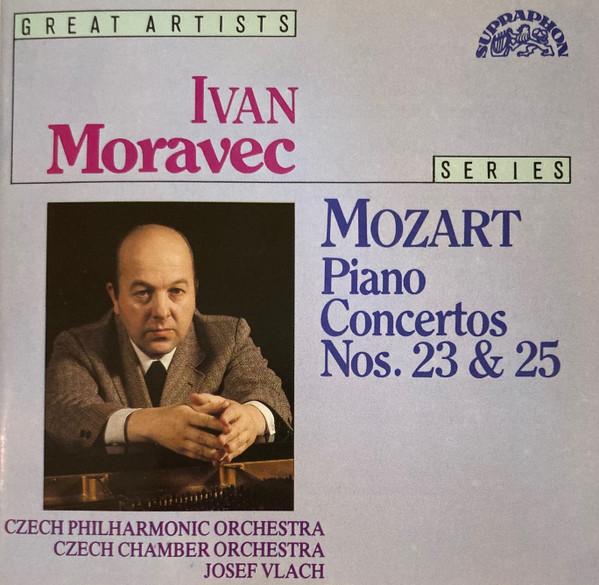 Ivan Moravec, Czech Philharmonic Orchestra, Josef Vlach - Mozart - Piano Concertos Nos. 23 & 25 - Cd