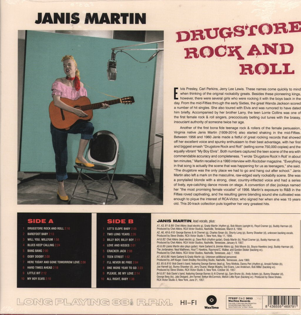 Janis Martin - Drugstore Rock and Roll - Lp