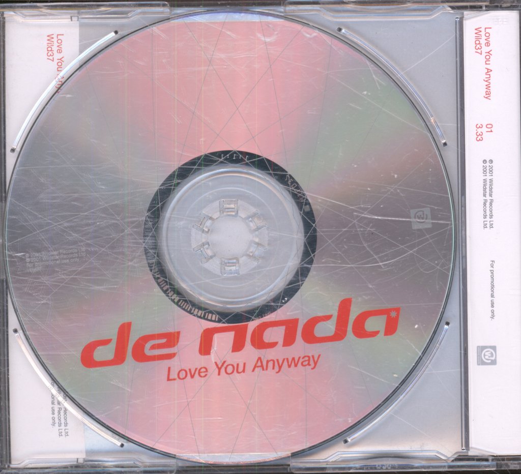 De Nada - Love You Anyway - Cd