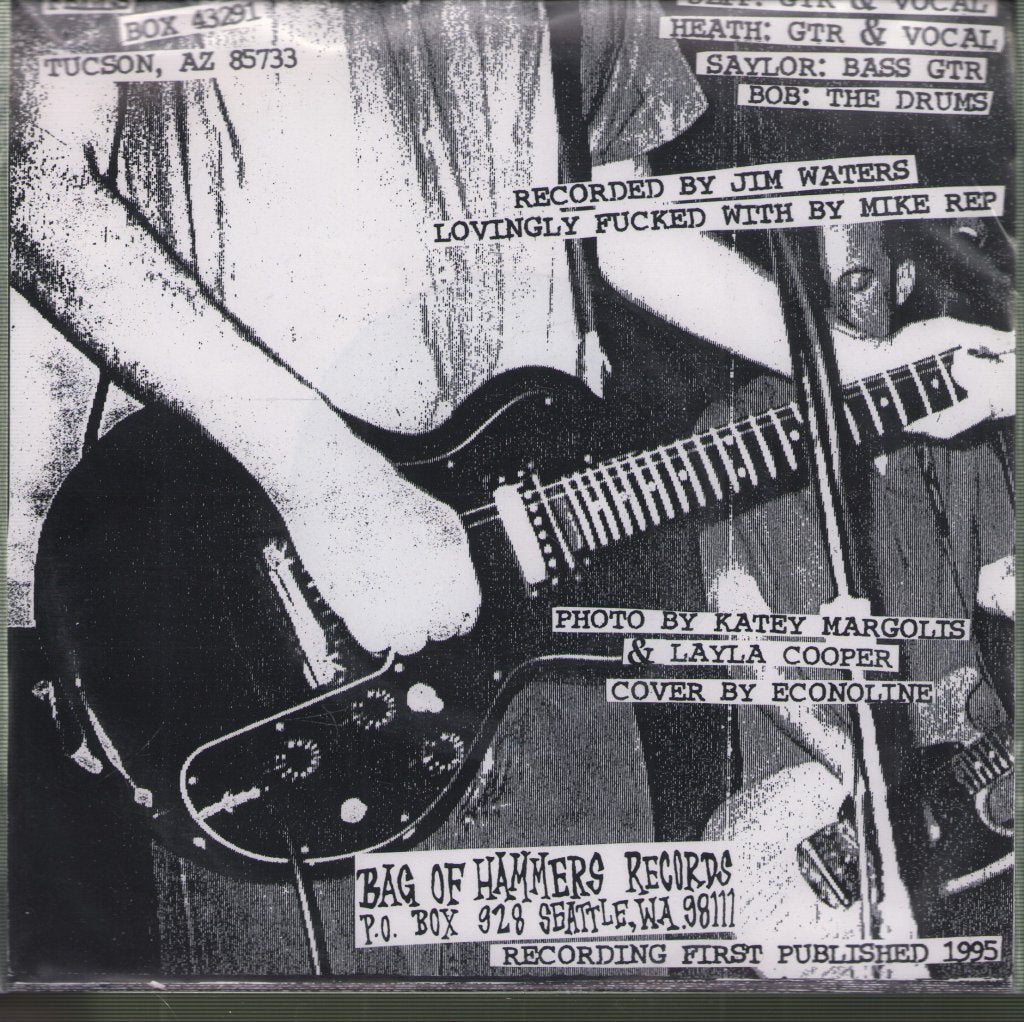 Fells - I Don't Need You / I Just Want To Go Back To Sleep - 7 Inch