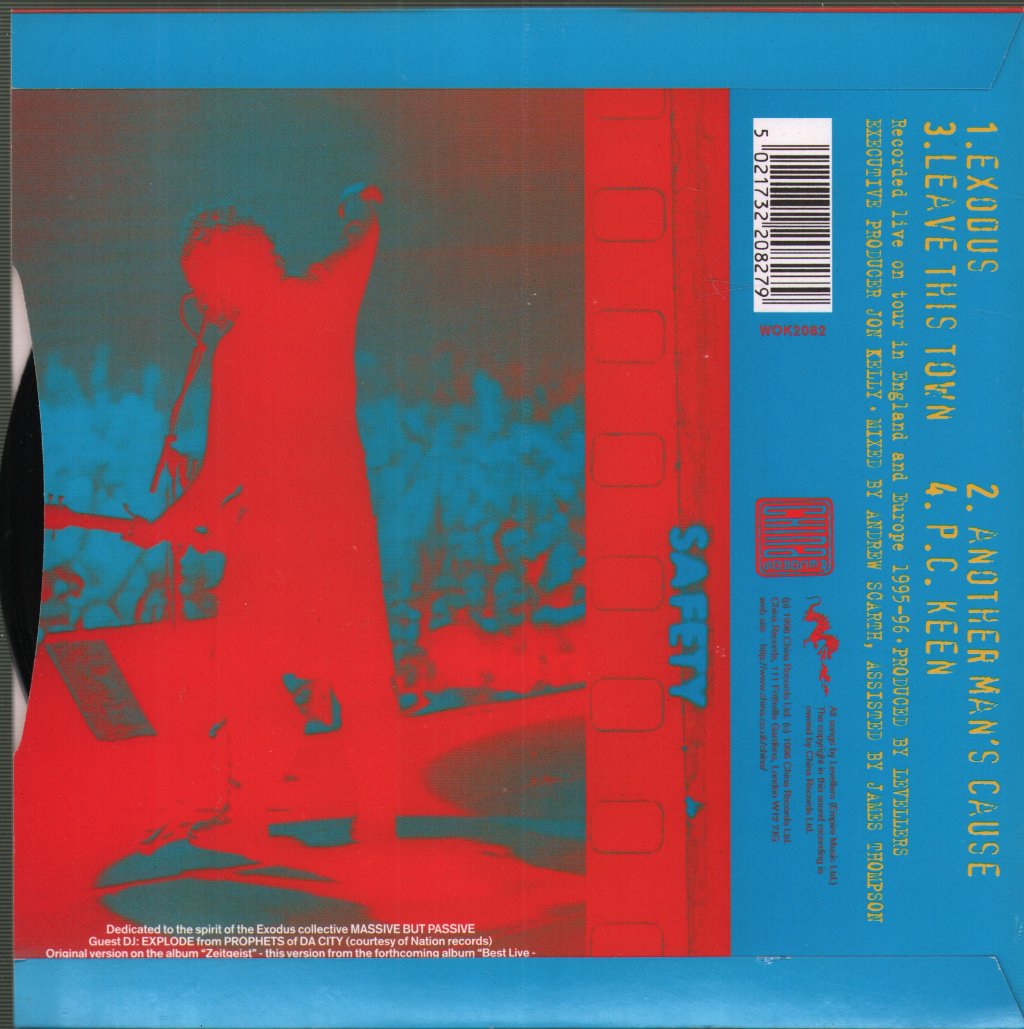 Levellers - Exodus - 7 Inch