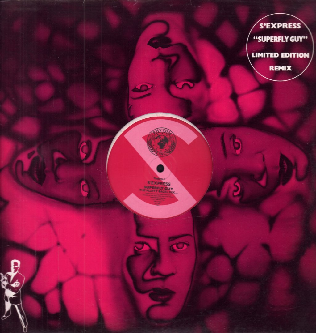 S'express - Superfly Guy - 12 Inch