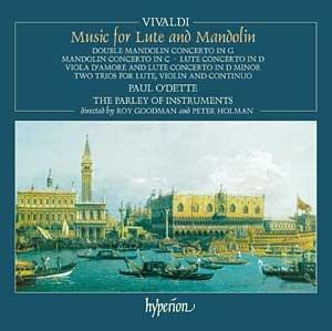 Antonio Vivaldi - Vivaldi: Music For Lute and Mandolin - Cd