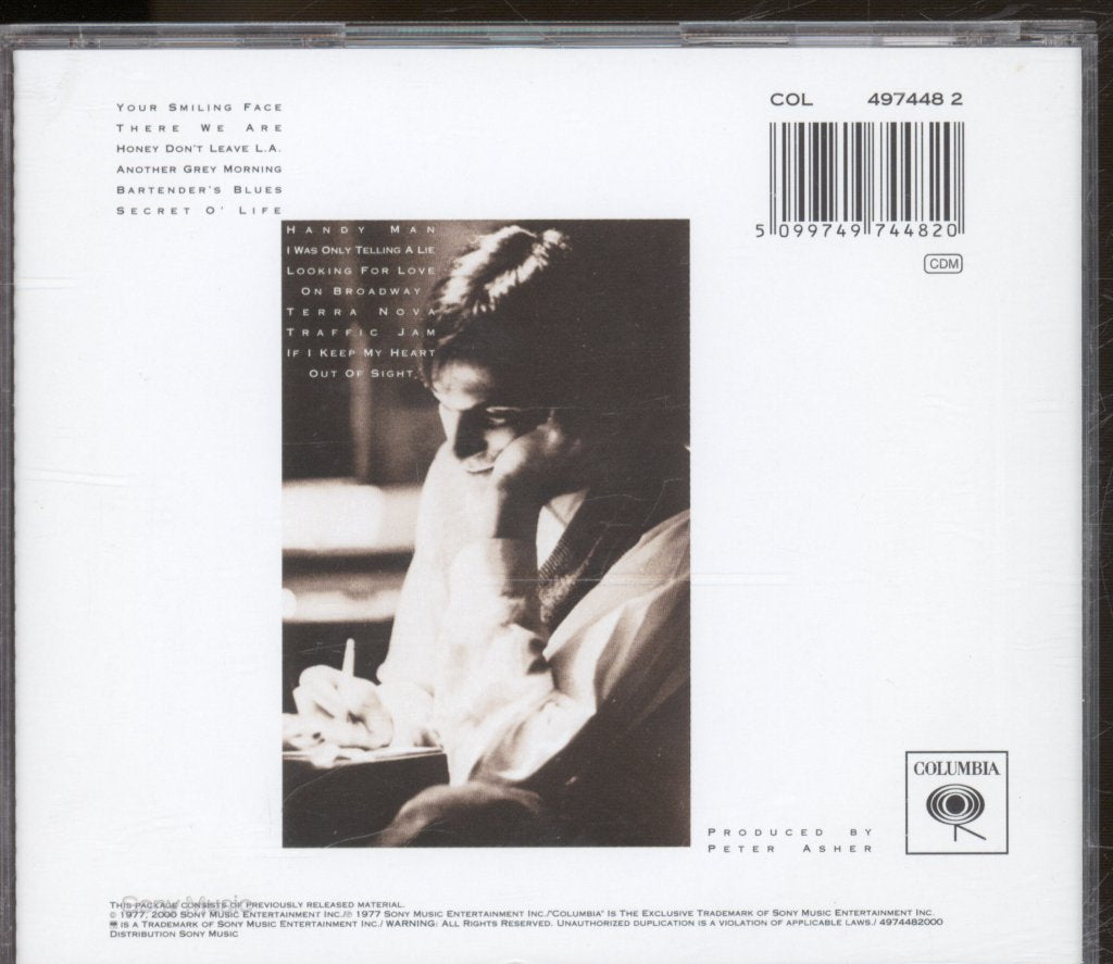 James Taylor - JT - Cd