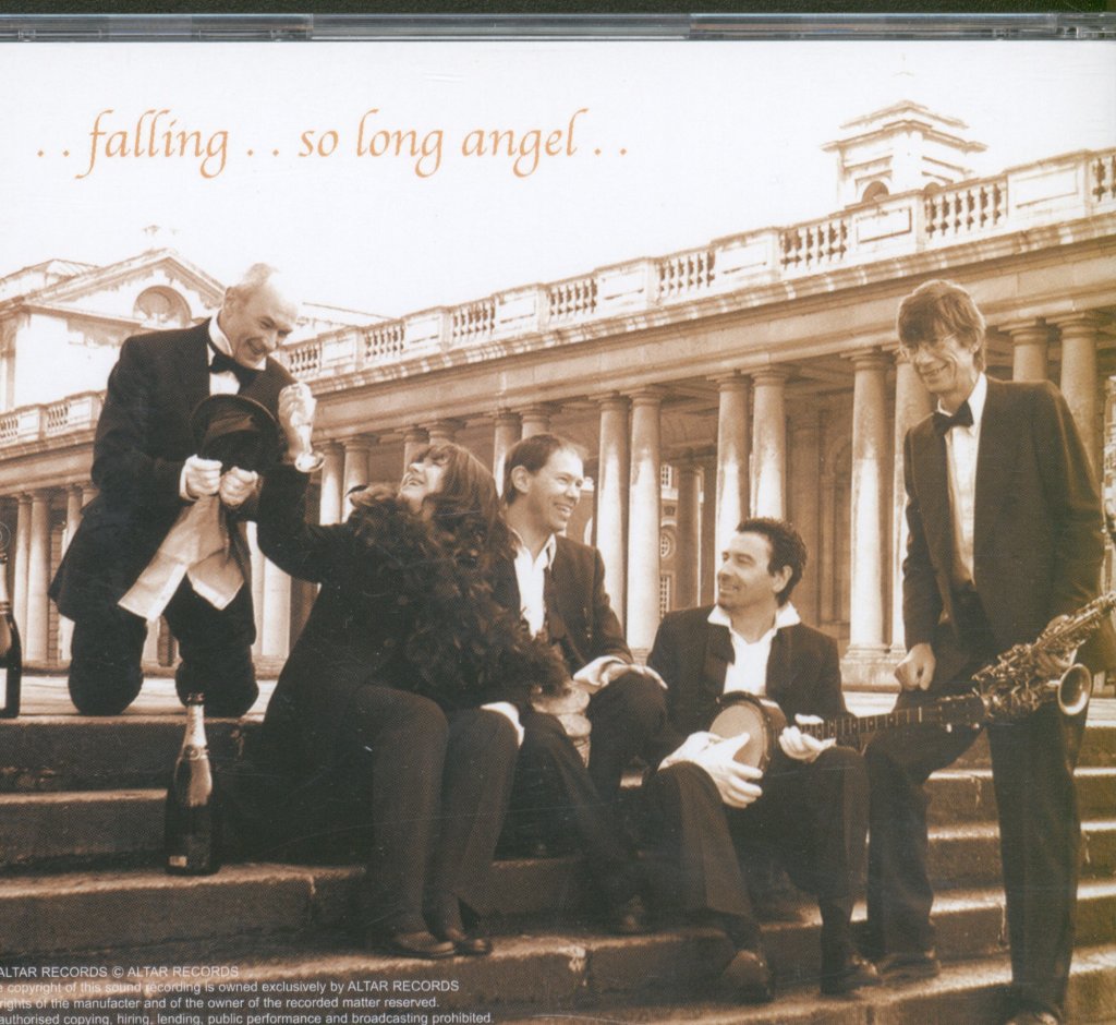 So Long Angel - Falling - Cd