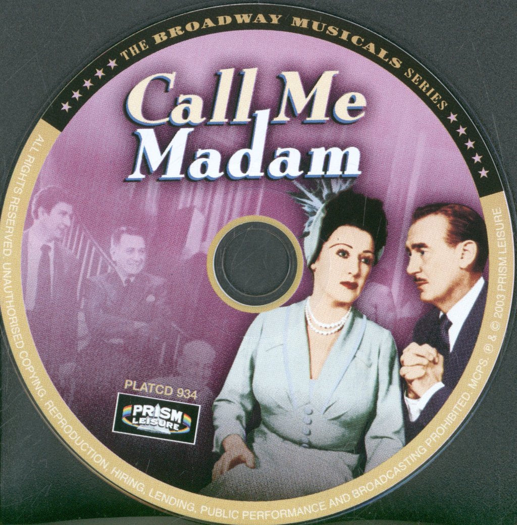 Call Me Madam - 23 original recordings - Cd