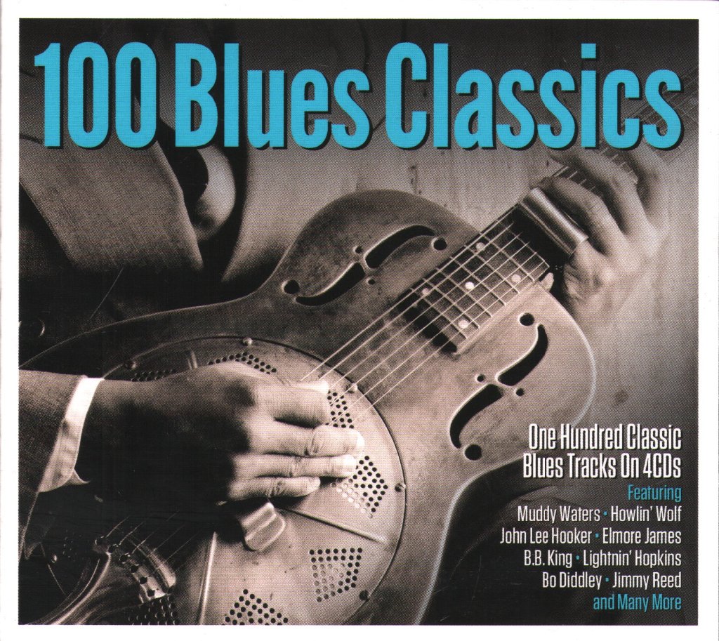 Various Artists - 100 Blues Classics - Cd Set