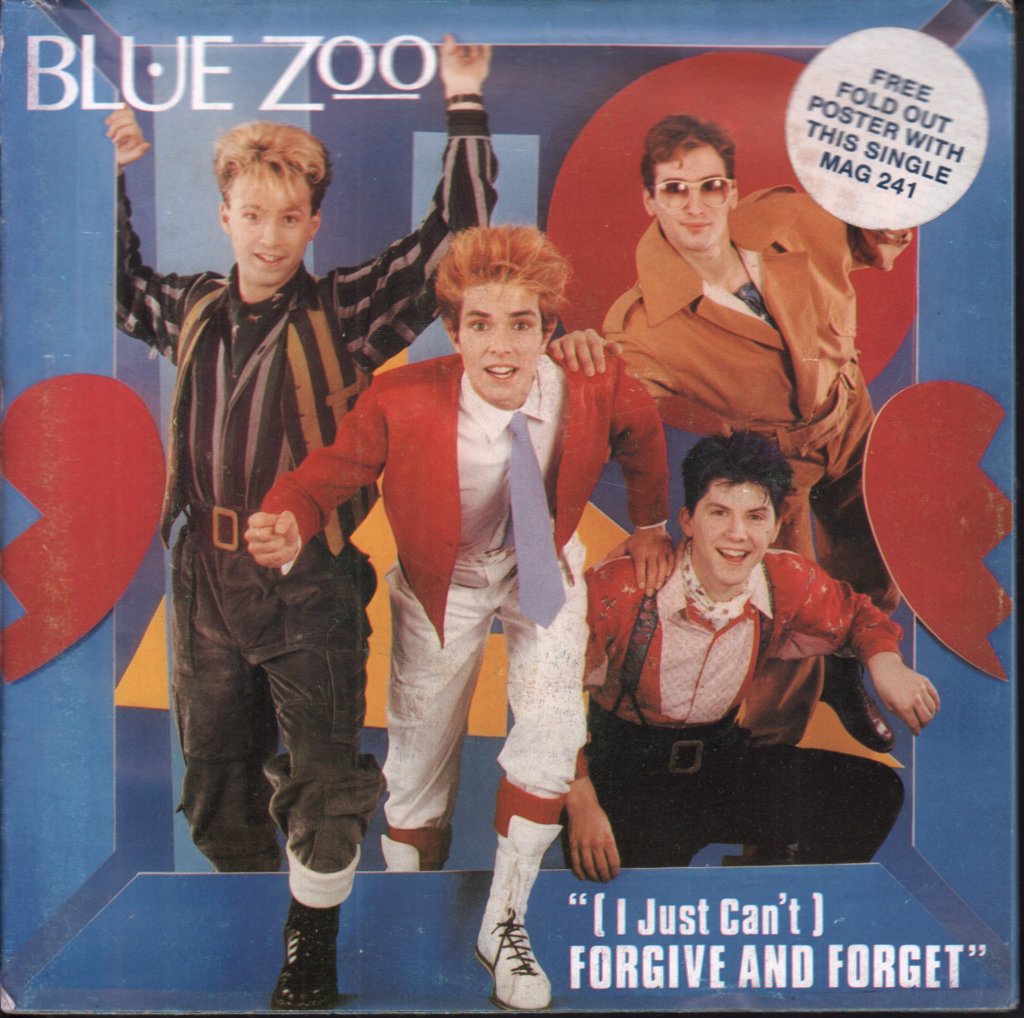 Blue Zoo - Forgive And Forget - 7 Inch
