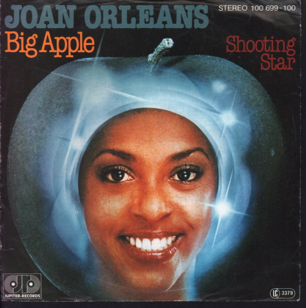 Joan Orleans - Big Apple - 7 Inch