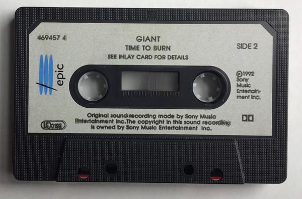 Giant - Time To Burn - Cassette