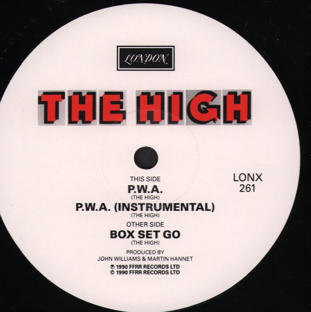 High (Indie Group) - Box Set Go - 12 Inch