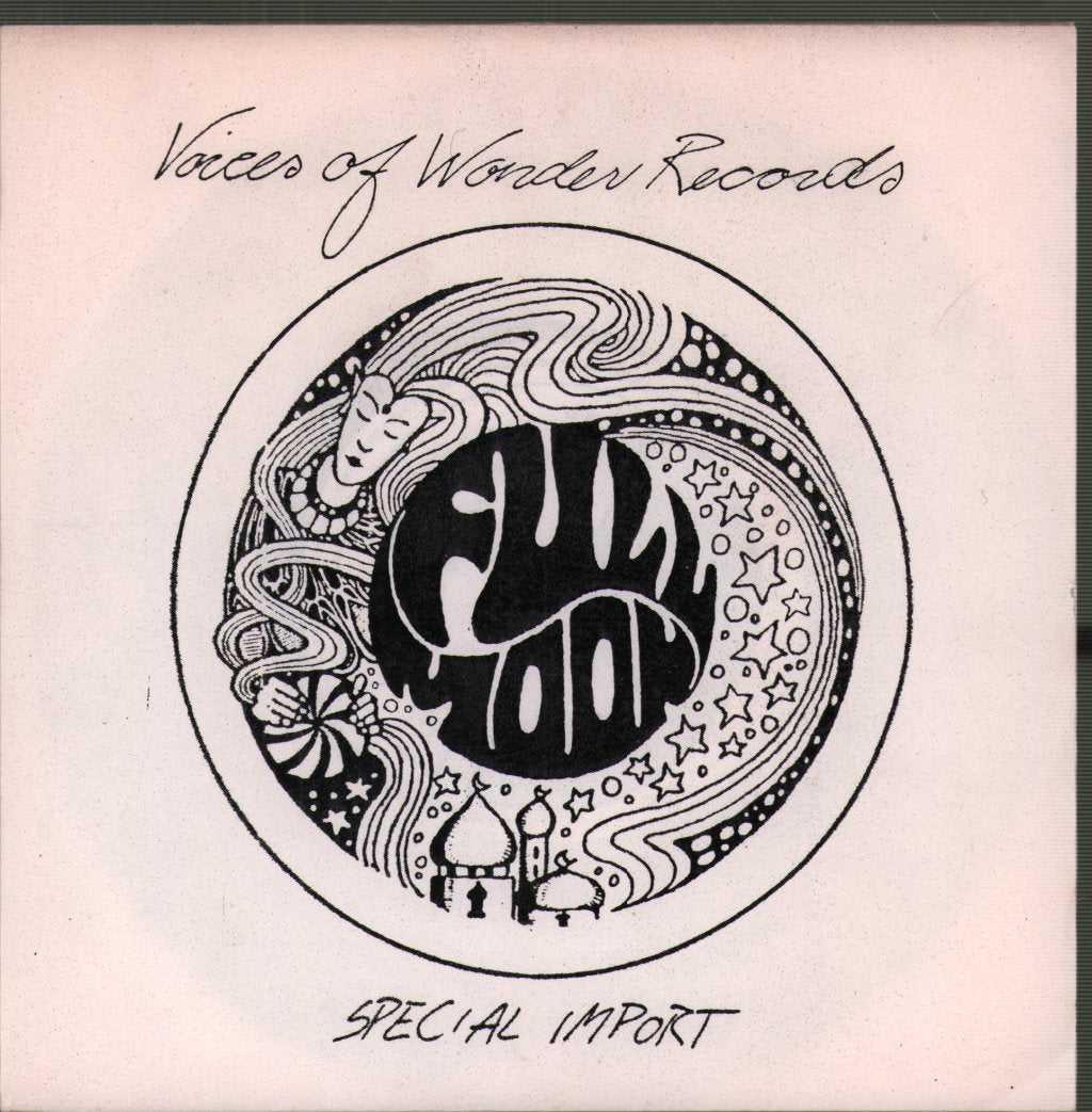 Full Moon (80'S Group) - Nemesis / The Eternal Now - 7 Inch