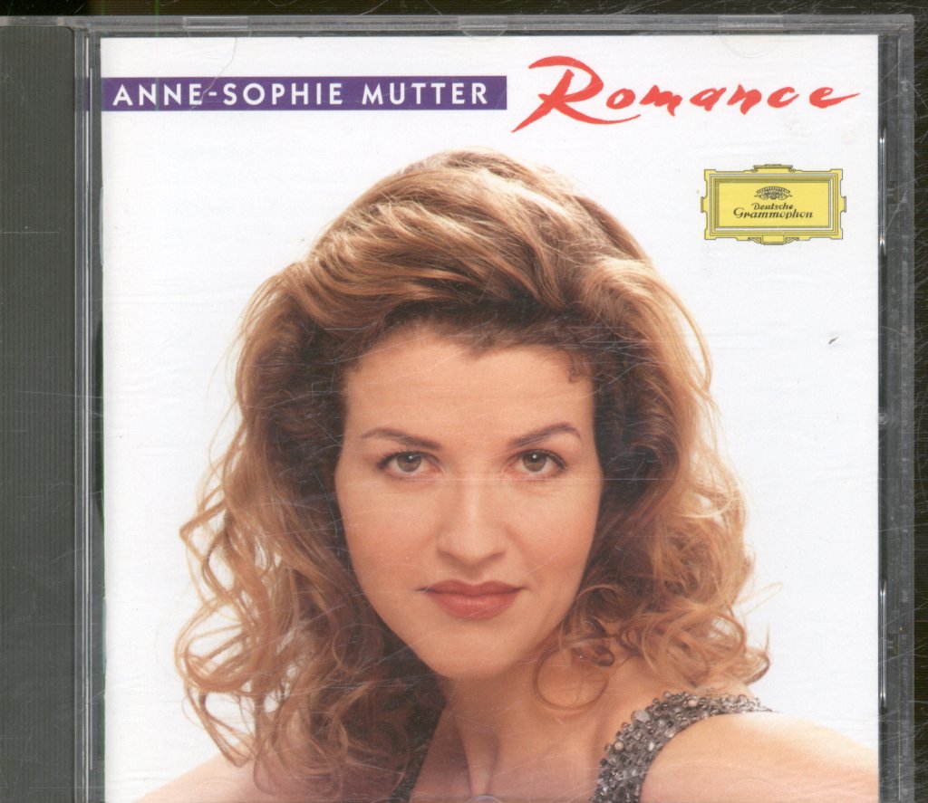 Anne-Sophie Mutter - Romance - Cd