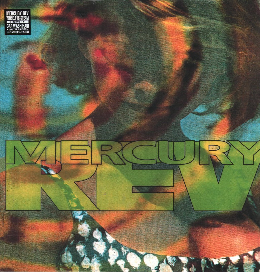 Mercury Rev - Yerself Is Steam + Car Wash Hair - Double Lp