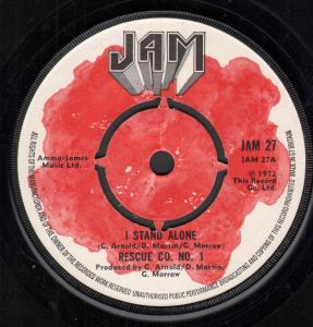 Rescue Co. No.1 - I Stand Alone - 7 Inch