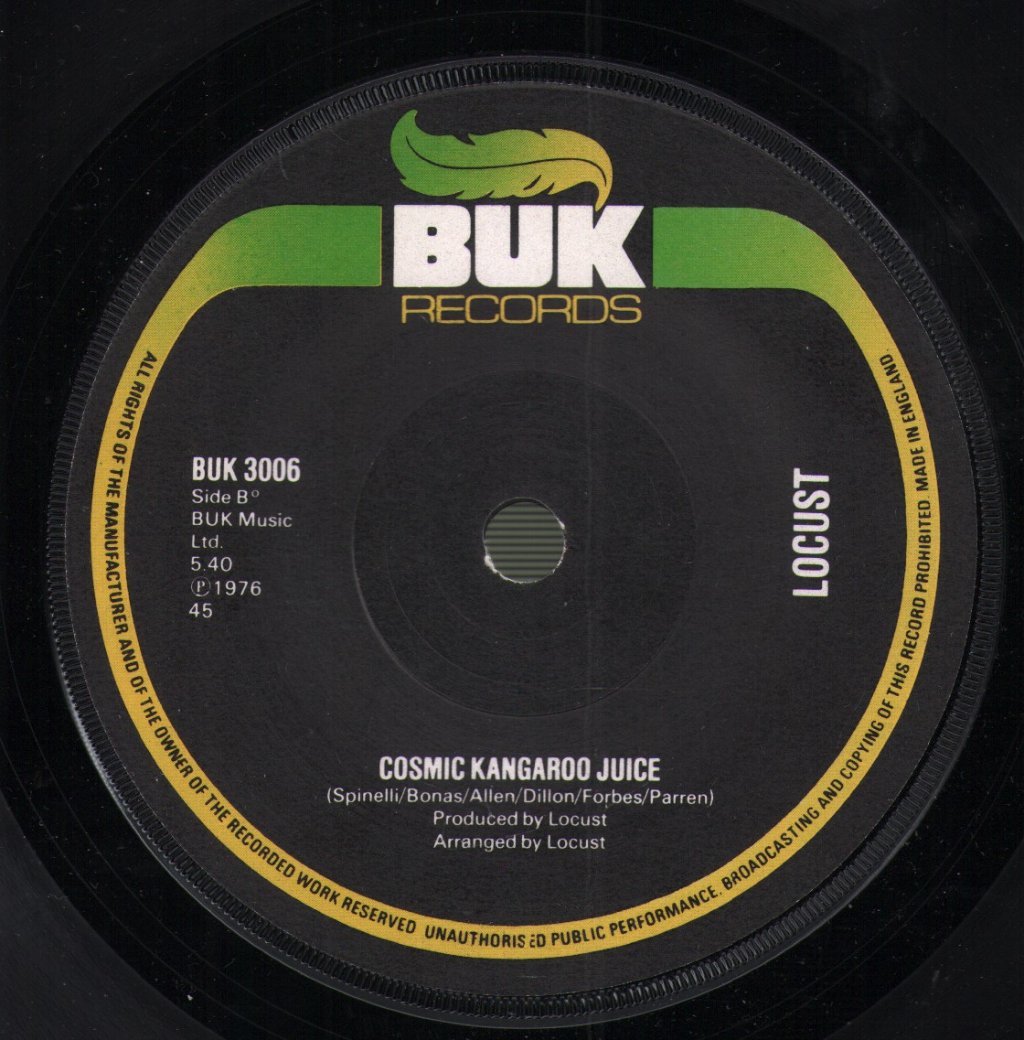 Locust (70'S Group) - Foxy - 7 Inch