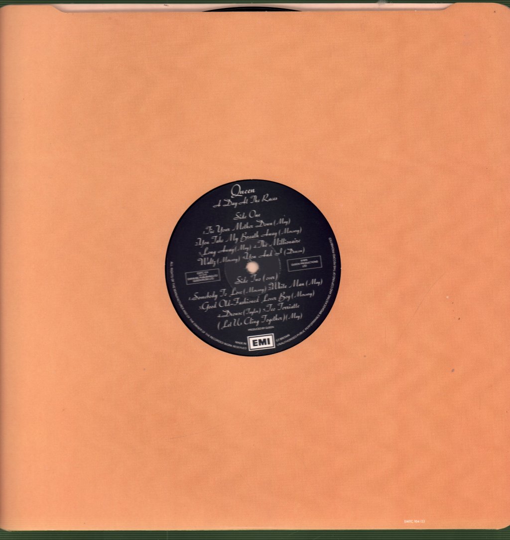 Queen - A Day At The Races - Lp