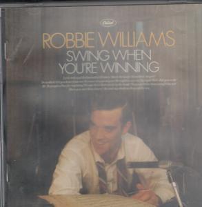 Robbie Williams - Swing When You're Winning - Cd