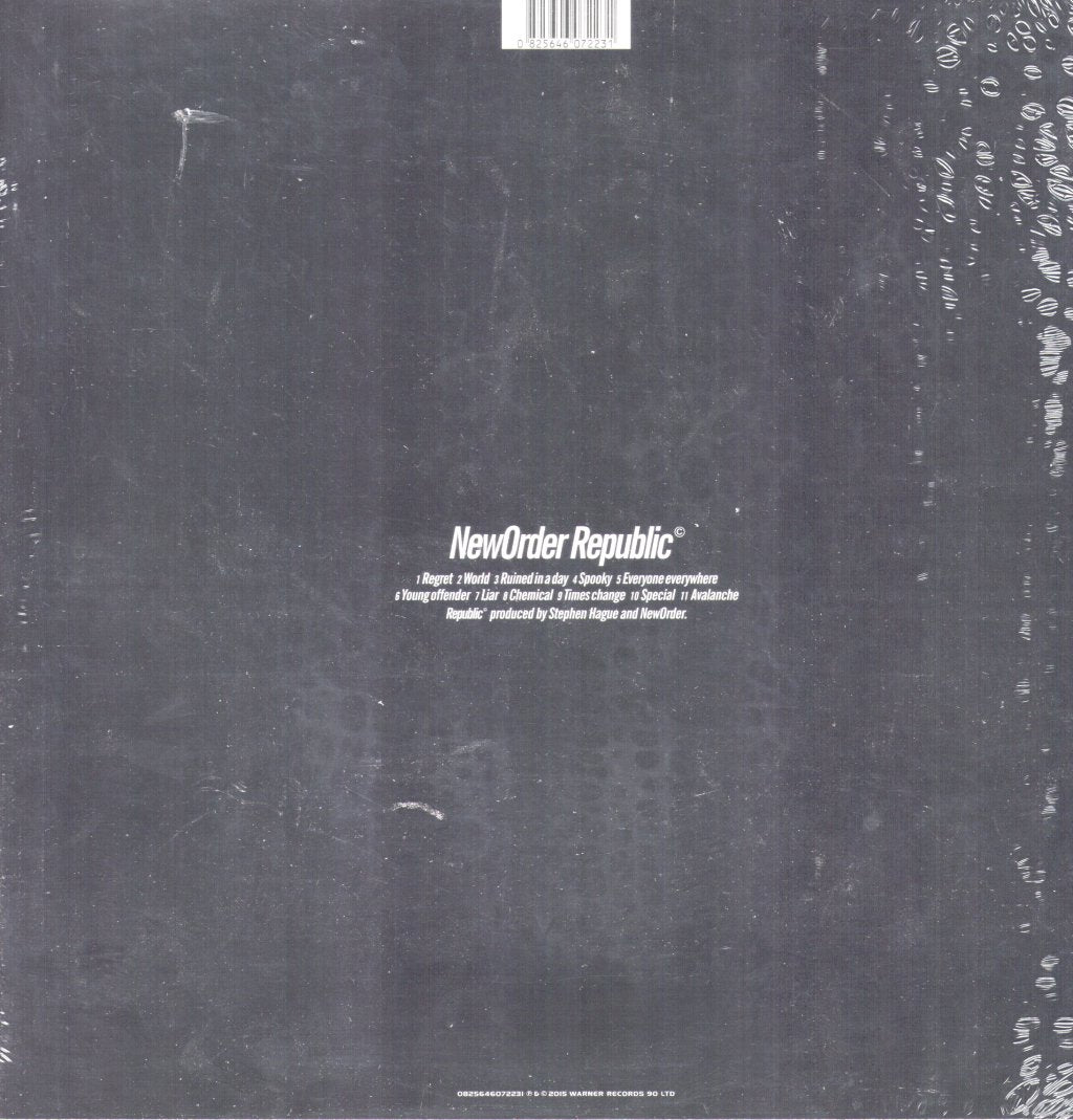 New Order - Republic - Lp