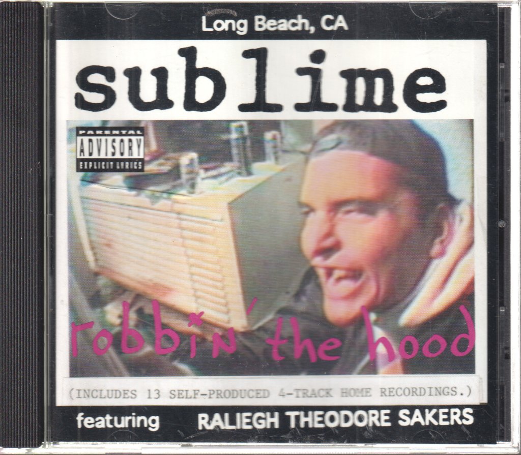 Sublime - Robbin' The Hood - Cd