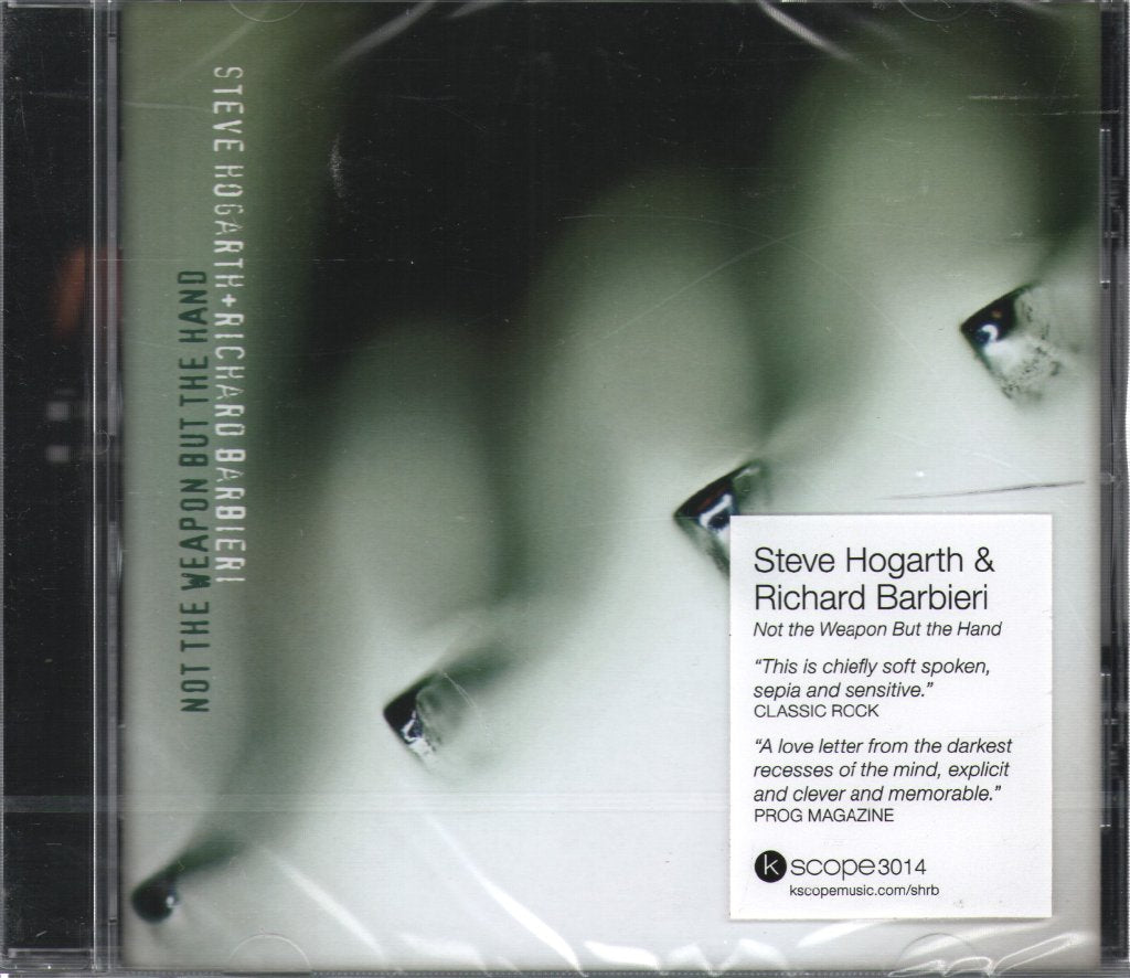 Steve Hogarth And Richard Barbieri - Not the Weapon But the Hand - Cd