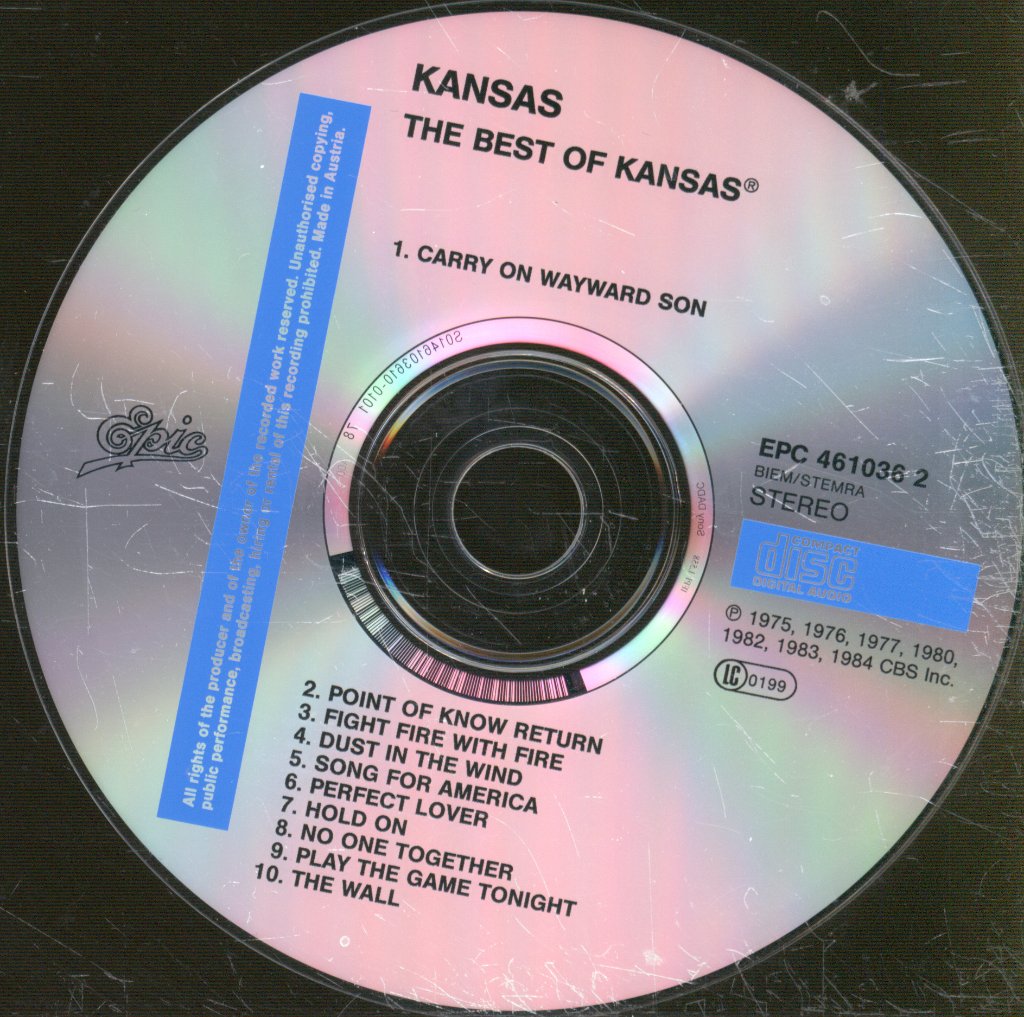 Kansas - Best Of Kansas - Cd