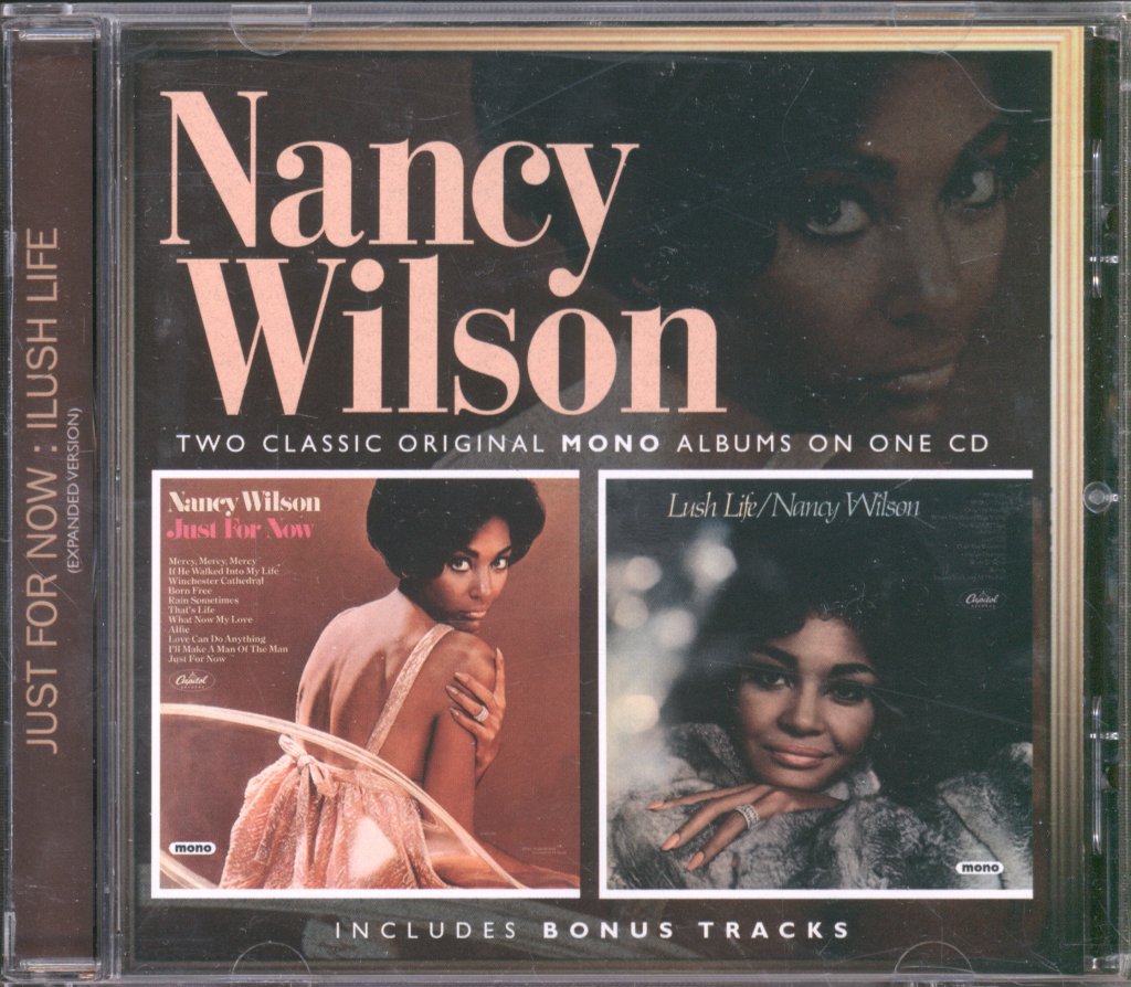 Nancy Wilson - Just For Now / Lush Life - Cd