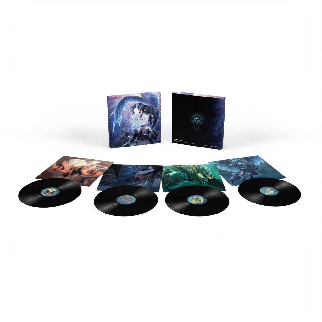Capcom Sound Team - Monster HunterWorld: Iceborne (Original Soundtrack) - 4 Lp
