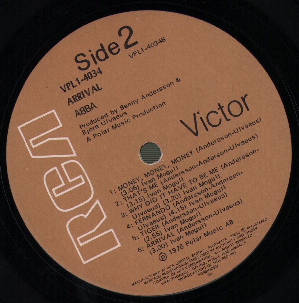 ABBA - Arrival - Lp
