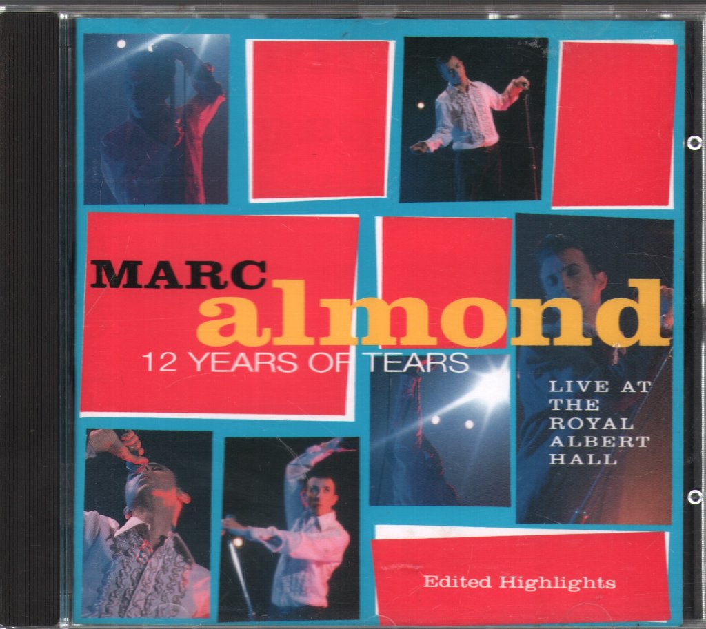 Marc Almond - 12 Years Of Tears - Cd