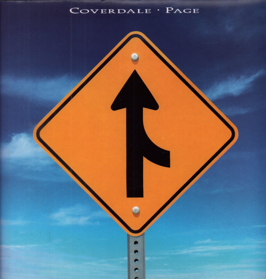 Coverdale Page - Coverdale Page - Lp