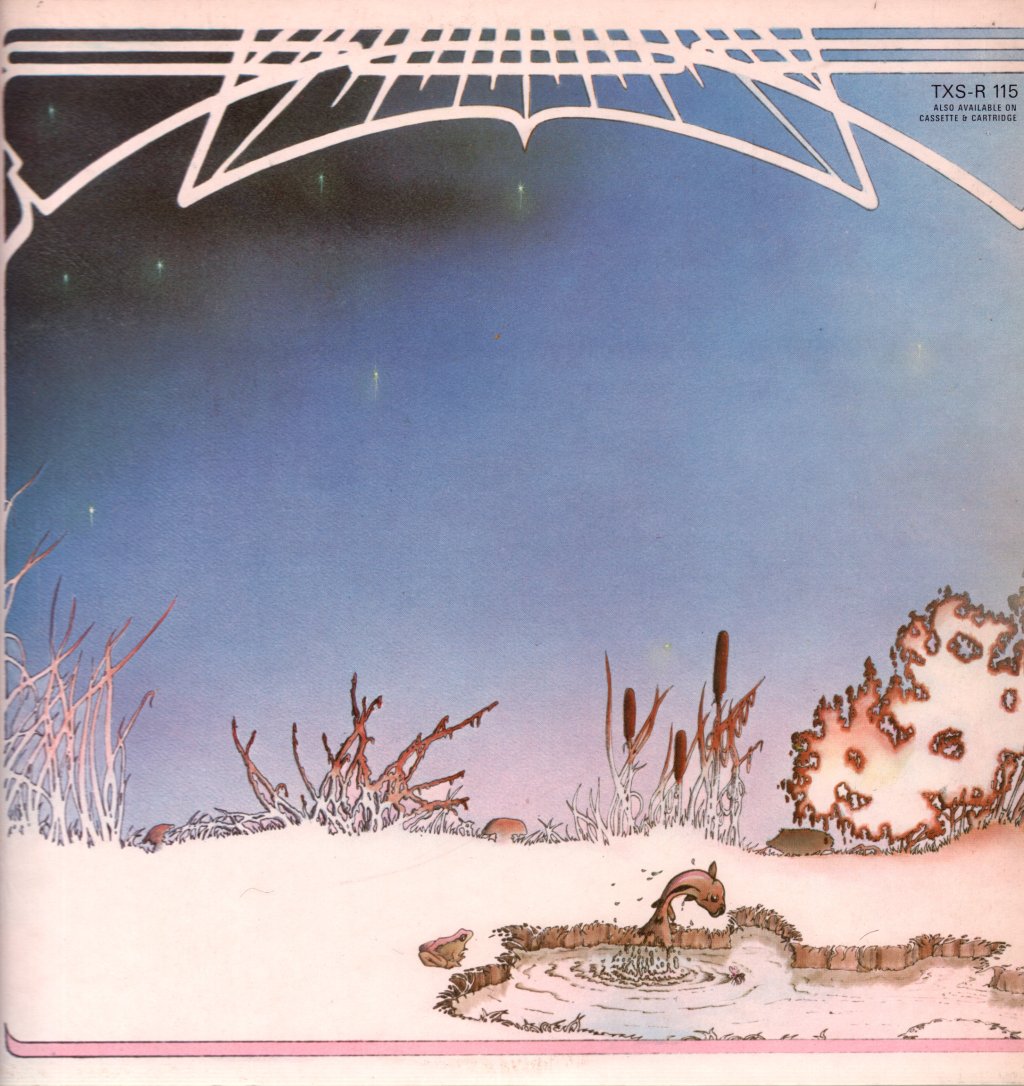 Camel - Moonmadness - Lp