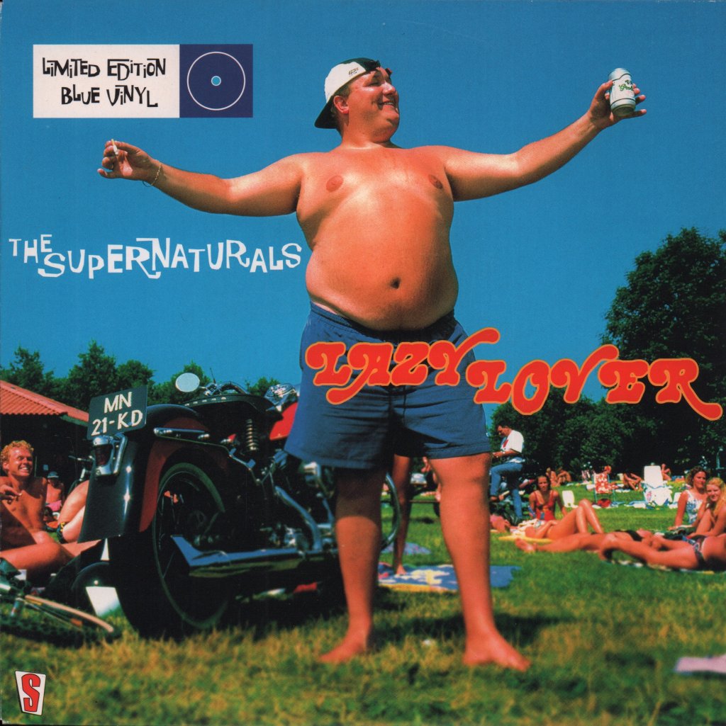 Supernaturals - Lazy Lover - 7 Inch