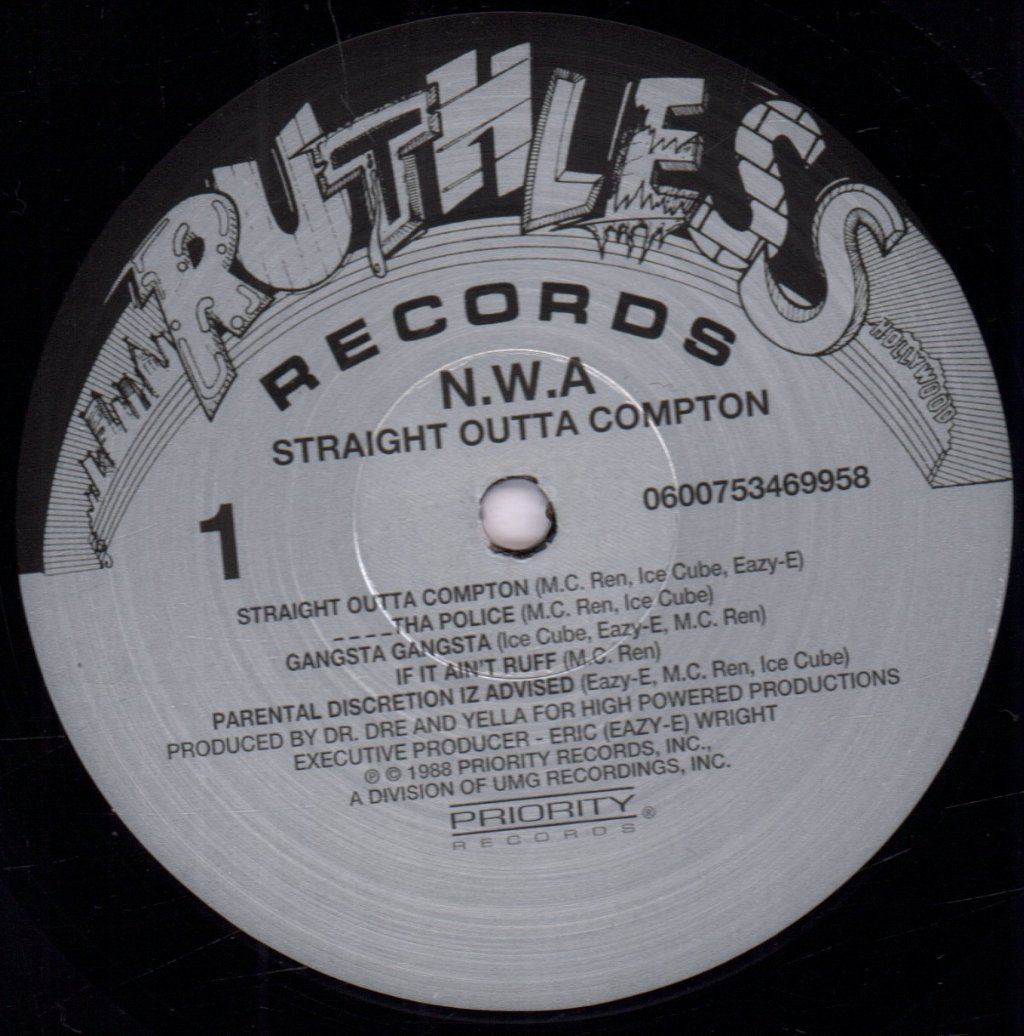 Nwa - Straight Outta Compton - Lp