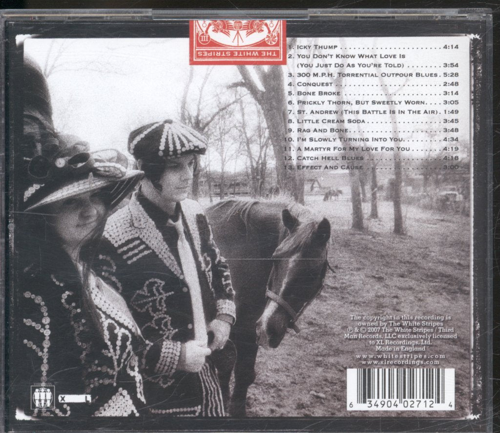 White Stripes - Icky Thump - Cd