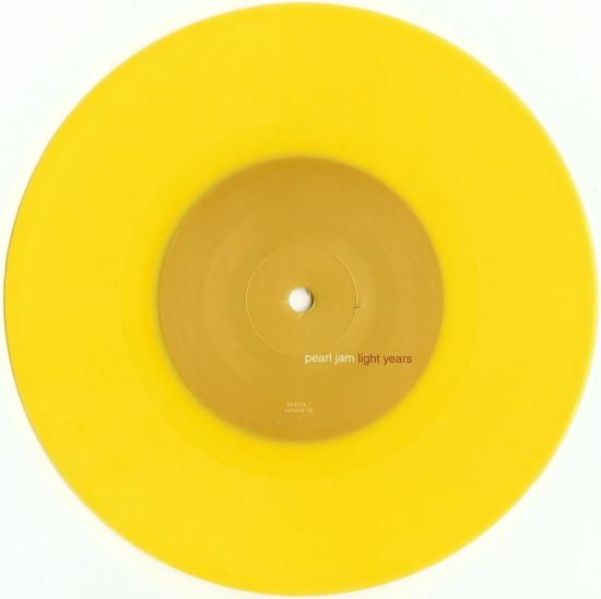 Pearl Jam - Light Years - 7 Inch